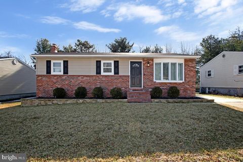 223 ALLWOOD DRIVE GLEN BURNIE MD 21061