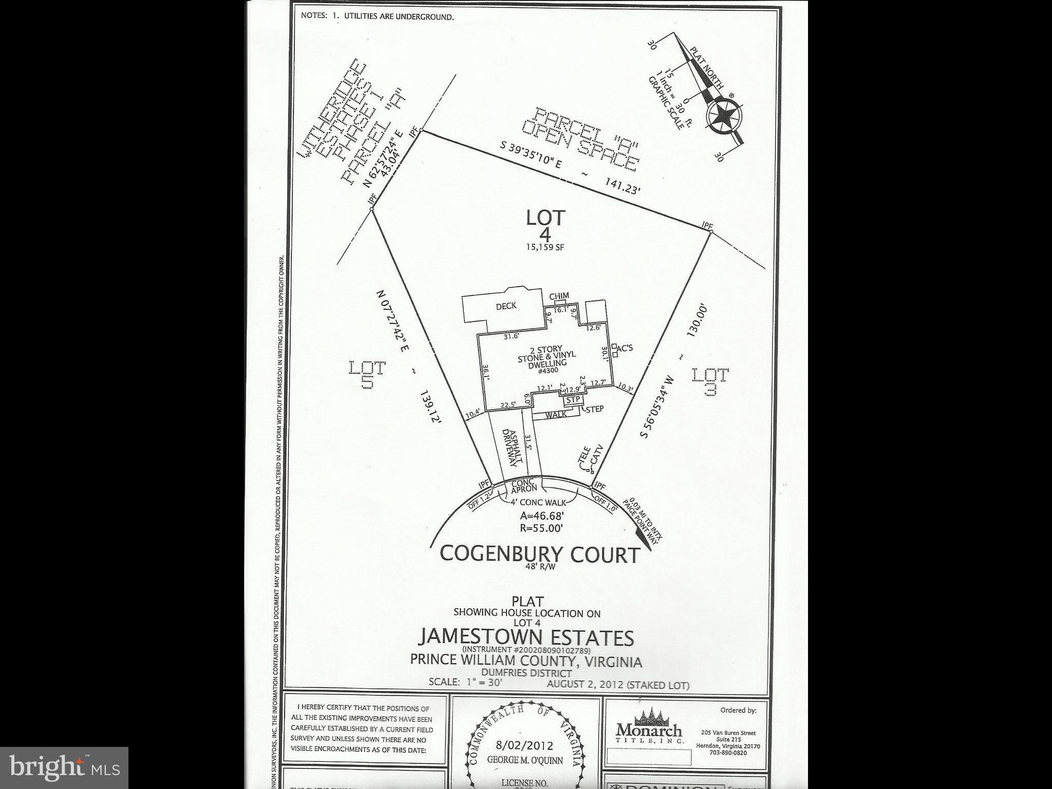 JAMESTOWN ESTATES - Residential