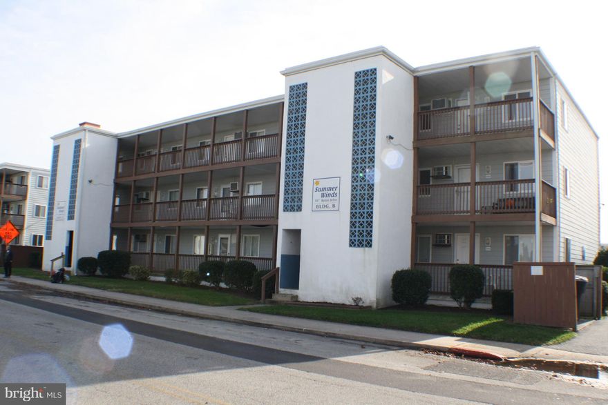 Nicely maintained unit with Pool and Picnic Area in the complex. Sold furnished and currently not in a rental program, but is a good rental. Come see how nice this unit is and you will be impressed.  Building has been maintained and is in good condition.