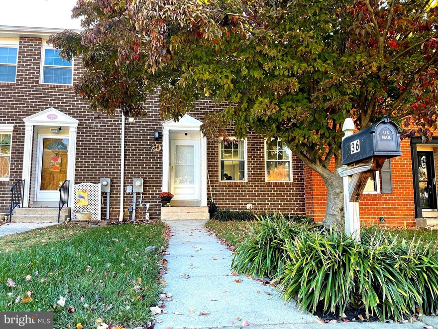 Welcome to your new home, where the owners have done all the major updates for you, and have loved this home. Hand-scraped wood floors, new kitchen, new full bath, new windows and doors, 2 year young Carrier HVAC, fresh paint and carpet in the rec room,  new water heater, and waiting for new owners - you! This beautiful and  well-maintained 3 bedroom with 1 full and 2 half bath home has a nice open floor plan with plenty of light and space, and a great lower level that opens out to the back yard, shaded by the deck off of the kitchen. A brand new full bath on the upper level was expanded, and Bathfitters renovated the shower to provide maintenance-free cleaning.  The community has a great playground on the next street over, with easy access. This home has so much to offer,  come see how pretty it is!