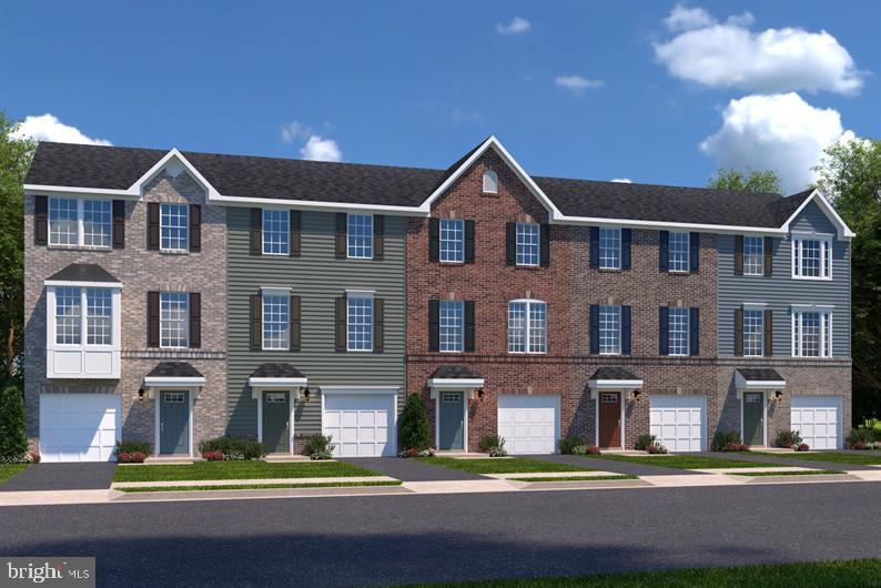 TO BE BUILT - BRICK FRONT MOZART - AUGUST/SEPTEMBER MOVE - IN
The convenience of townhome living meets the amenities of a single family home in Ryan’s Mozart. The sculptural staircase sets the tone of elegant simplicity and functionality that continues through the rest of the home. Enter the home on the lower level that opens to a foyer, finished rec room, and power room. A 2-car garage is located at the rear of the home. On the main living level, an enormous Kitchen with quartz island opens onto a bright and airy Living Room, perfect for entertaining. LVP floor is included on this entire level. Upstairs are two spacious bedrooms with ample closet space, a hall bath, and a generous Primary’s Bedroom that features a tray ceiling and a huge walk-in closet. For a truly spa-like experience, the separate Primary’s Bath features a dual vanity and 5’ shower with dual shower heads. This home includes a 5 X10 deck. Explore South Lake! Own a new townhome in Bowie's only destination community with resort-style amenities & future retail. Please note: Lot premiums may apply. Other floorplans and homesites are available. Photos are representative. Model is located at 110 Summit Point Blvd, Bowie, MD 20716. Closing Assistance Available with Use of Sellers Preferred Mortgage.