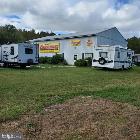 Photo of 445 Makemie Road, POCOMOKE CITY, MD 21851 (MLS # MDWO2003464)