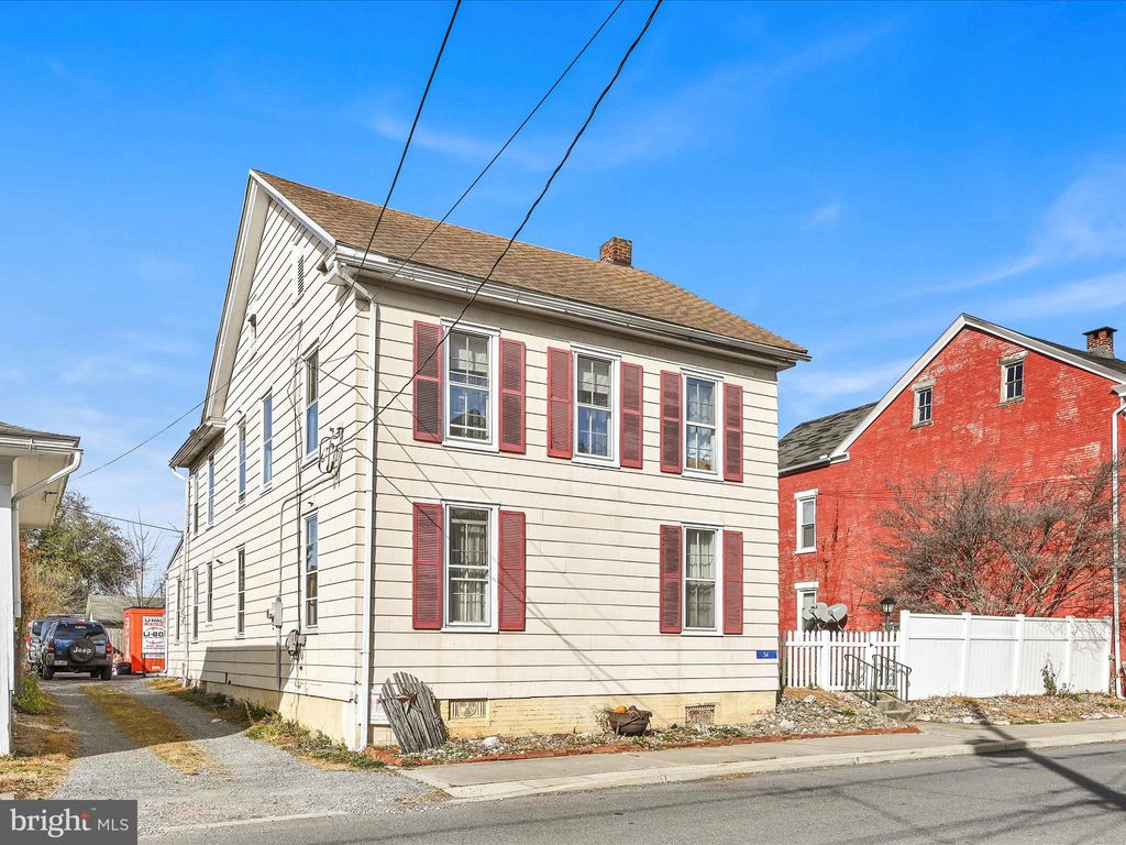 Photo of 34 W Stiegel Street, Manheim, PA 17545 (MLS # PALA2044002)