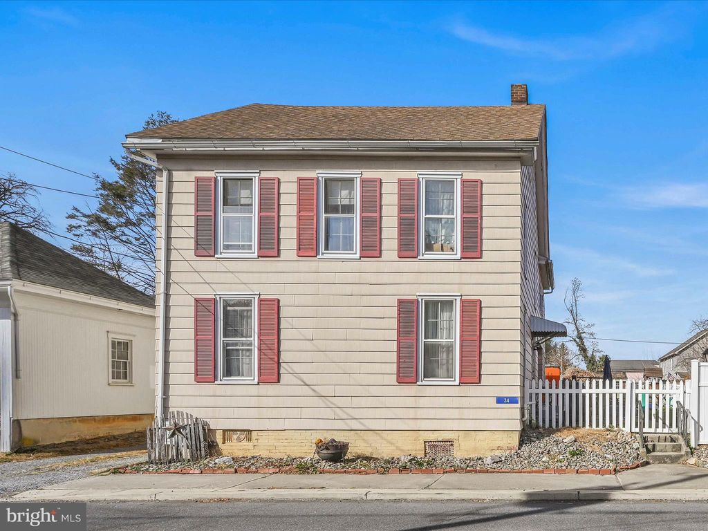 Photo of 34 W Stiegel Street, Manheim, PA 17545 (MLS # PALA2044002)