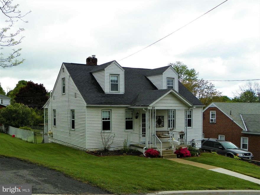 Great home that's move in ready-4 bed, 1.5 bath, separate dining room and a fireplace are the highlights of the inside of this home--The location is within walking distance to some of the best places to eat around, a main street community that is second to none in the area and a short walk to Frostburg State University-All this so close but in a neighborhood so quiet you would never know