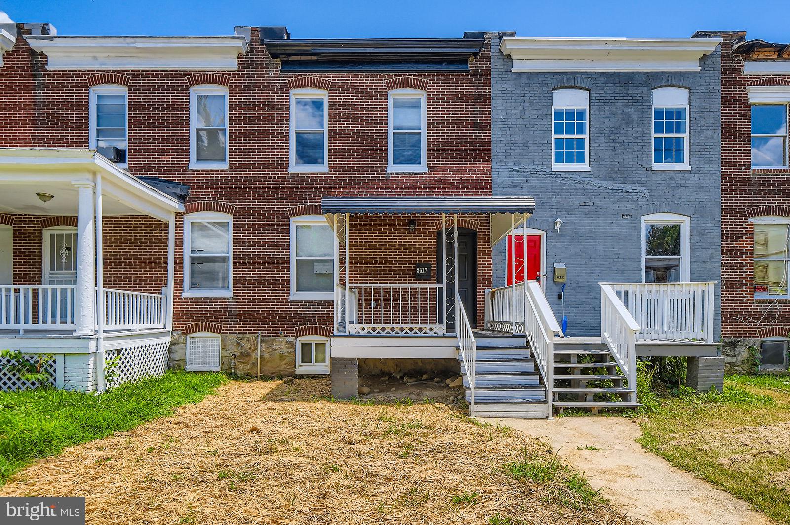 Welcome to 3617 Manchester Ave! This charming 3-bedroom, 1-bath brick townhouse offers the perfect opportunity for first-time homebuyers or savvy investors. This Federal-style home features a spacious layout across two levels, plus an unfinished basement full of potential. Located in the heart of Central Park Heights, you’ll enjoy convenient access to schools, parks, public transit, and more. With a price under $200K, this home is an affordable option in the city with great long-term value. Don’t miss your chance to make it yours!