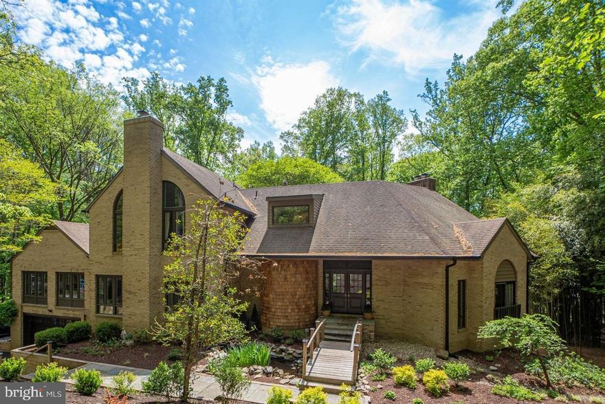 Welcome to 9124 Vendome Drive in Bethesda, a sprawling estate offering over 6500 square feet with extensive upgragres throughout. This home sits on a generous, two-acre lot within close proximity to DC and Virginia. Enter the property through the newly installed, custom doors.  The kitchen is designed for convenience with a large island and eat in area, equipped with two dishwashers, new quartz counterops and backsplash The twenty foot long dining room and extra large family room create an ideal layout for large scale entertaining or casual living. The main floor also features a laundry room, beautiful hardwood flooring, wood-burning fireplaces, office with french doors, living room and a renovated powder room. The upper level offers four bedrooms and three full baths, while the lower level provides additional space complete with a full bath, large recreation room with walkout access, mudroom, and a two-car garage with an updated garage door. All interior light fixtures have been replaced, along with all new interior doors. Step outside to discover your private oasis, with a spacious, flat yard including a large grass area surrounded by mature trees for privacy. Outdoor updates include new gutters, sealed and capped windows, fully fenced rear yard, separate iron pool fencing, outdoor lighting, and a new Trex deck. The renovated pool is resurfaced with high end quartz, new coping, tile and plumbing.  This property has been meticulously maintained, and with the removal of multiple trees in the front and back yards, it is the perfect blend of usable green space and privacy.