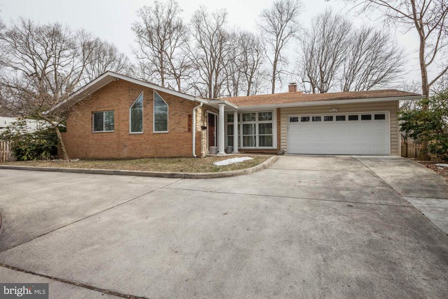 Back on mkt: Tenant had chg of plan. Expanded & totally upd 5 BR/4 1/2 Bath home. Expansion for new kit, & spacious main flr master suite with 2 walk-in closets&master bath,deck,patio & 2 car garage. Rest completely redone 5 yrs ago. Gourmet kit with island, lovely foyer, each main floor BR has it's own bath, & the 2 lwr lvl BR's share a FB. Bar & FP in lwr lvl ent room.Tax record not up to date.