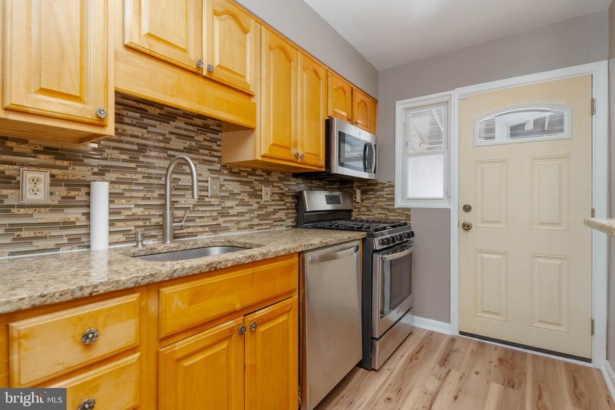 Welcome to 5413 Channing Road in Edmondson Heights. This beautifully refreshed three-bedroom, one-bath home features fresh paint throughout, new windows on the second floor and in the basement, and brand-new flooring throughout the second floor. The kitchen has been tastefully done with a stylish backsplash, upgraded countertops, and a large breakfast bar—perfect for everyday living and entertaining.
The partially finished basement offers additional living space with plenty of room to add a bathroom if desired. The backyard presents excellent potential and can easily be converted into a private parking pad if desired. Major updates include a roof that is just one year old and a water heater that is four years old, offering added peace of mind.
Priced to sell, this is a fantastic opportunity you won’t want to miss.