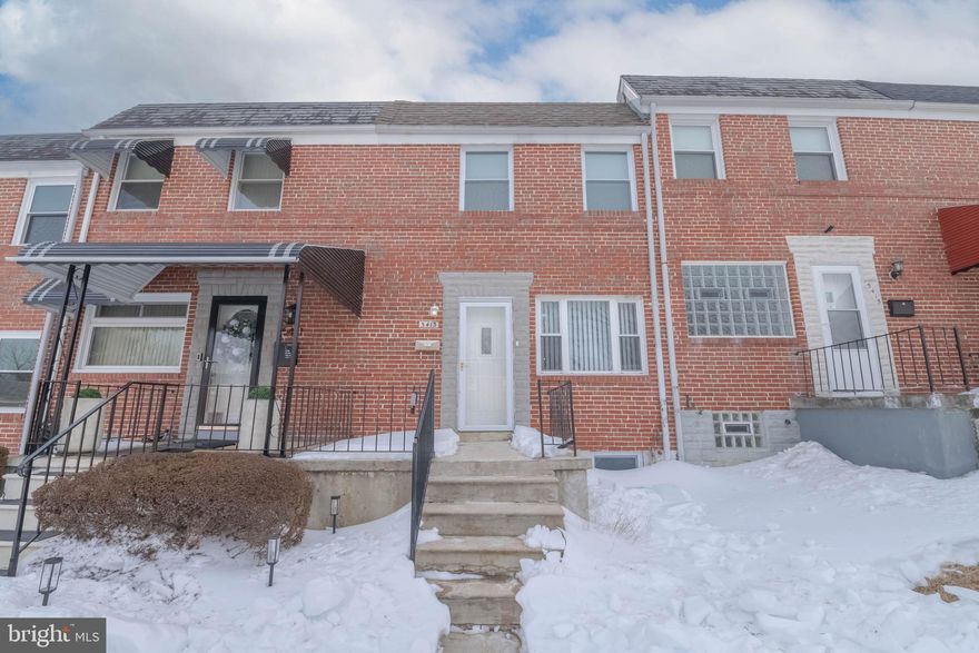 Welcome to 5413 Channing Road in Edmondson Heights. This beautifully refreshed three-bedroom, one-bath home features fresh paint throughout, new windows on the second floor and in the basement, and brand-new flooring throughout the second floor. The kitchen has been tastefully done with a stylish backsplash, upgraded countertops, and a large breakfast bar—perfect for everyday living and entertaining.
The partially finished basement offers additional living space with plenty of room to add a bathroom if desired. The backyard presents excellent potential and can easily be converted into a private parking pad if desired. Major updates include a roof that is just one year old and a water heater that is four years old, offering added peace of mind.
Priced to sell, this is a fantastic opportunity you won’t want to miss.