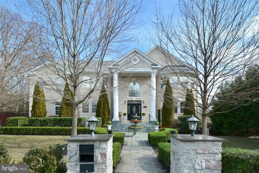 EXPERIENCE ELEGANCE AND CHARM IN AN UNBEATABLE LOCATION! Minutes from Merrifield Mosaic and Tyson’s Corner with quick access to the beltway, your new home boasts over 7500 Square feet of living space and 1/2 acre of beautifully manicured grounds. Bright and light filled from top to bottom, your three-level home welcomes you with a two-story grand entry and expansive open floor plan. On the main level you will find your formal dining room, gourmet eat-in kitchen, complete with a butler’s pantry, perfect for any holiday or entertaining. A gorgeous gas fireplace in the great room, a full bath and a quiet office ideal for working from home also grace the main level. On the upper level, the left wing has three oversized bedroom suites, each with their own bathroom and a second master suite. The right wing is all yours. A set of spacious closets guide the way into your own private getaway space. Bay windows with a view of the whimsical backyard, a cozy gas fireplace, large sitting area and dual walk in closets are just some of the amenities this massive master suite offers. Your master bathroom is a picture of elegance drawing you in with stunning windows, a soaking tub, shower room, dual vanities, and a custom-built mirrored cabinet. For guests, a surprise! Spoil them with their very own home away from home! The unique lower level includes a private gym and a two bedroom walkout apartment/au pair suite with 10ft ceilings, separate laundry, and a stunning fireplace with built in cabinetry in the open living area. From the upper or lower levels, you, and your guests can enjoy the private and peaceful back yard which includes a built-in outdoor kitchen, sand fire pit, zen garden deck, a life size chess table and so much more. Your three-car, side-load garage and extended driveway are perfect for hosting guests or storing your own collection.