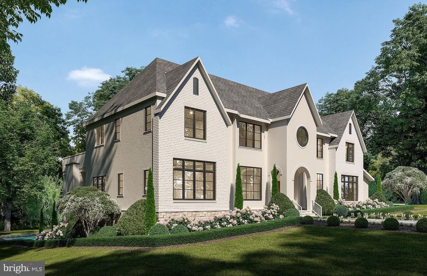 Delivering 2026! This intelligently designed new build by CR Custom Homes, in collaboration with Thomas French Architects and interior design by Sophiste, is ideally sited on a private tree-lined 1 acre lot, in the coveted Langley Forest neighborhood of McLean. 

With 7 bedrooms, 8 full and 2 half baths and more than 11,000 square feet of living space, this stucco and stone home features a pool w/ auto cover, 4-car garage, upgraded trim package and finish carpentry, designer light fixtures, wide-plank white oak engineered hardwood flooring and elevator access on three levels.  

Property details representative; customization options available.