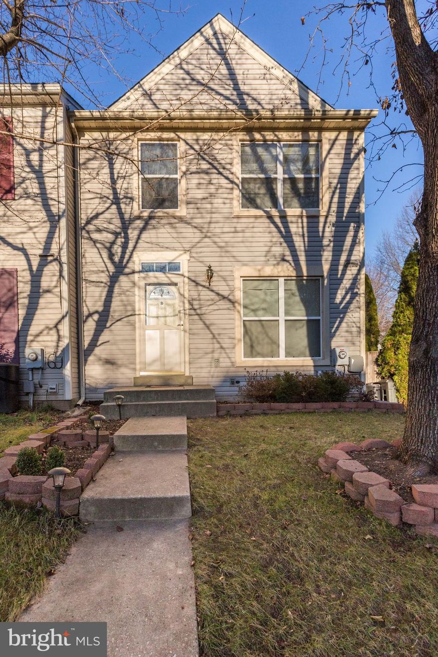 Own this end unit townhome in The Plantations. This home offers 3 finished levels including a Family Room, Dining Room, and kitchen on the main level. 3 Bedrooms and full bath on upper level with a finished lower level offering a spacious rec room, office area and full bath! Fenced in rear yard with storage building.