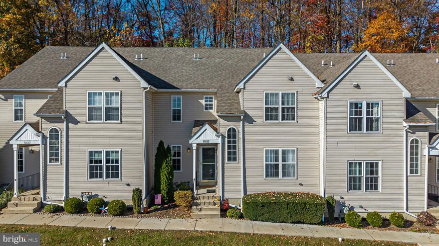 Welcome to this beautifully maintained 2-bedroom, 2-bath condo in the desirable Ballinahinch community. This sought-after first-floor unit offers an ideal blend of comfort, convenience, and style.
Step inside to an open and inviting layout featuring a spacious living area that opens to a private deck, perfect for relaxing or entertaining. The kitchen includes newer appliances, ample counter space, and a pantry for extra storage, with a Washer / Dryer hookup for a stackable unit should you wish to move from the basement level. The large primary suite features a good-sized full bathroom and a large walk-in closet, while the large second bedroom and full hall bath provide plenty of space for guests or a home office.
An unfinished basement with Washer / Dryer with 9-foot ceilings offers incredible potential for expansion or additional storage. The unit also includes ample closets throughout and is in excellent condition. 
Enjoy a quiet, tree-lined community with tennis / pickleball courts,  convenient access to route 1, 476 and 95. min from local shops, restaurants, and hospital. Rarely available, this first-floor Ballinahinch condo is the perfect opportunity for easy living in a premier location. A home warranty is included in the sale.