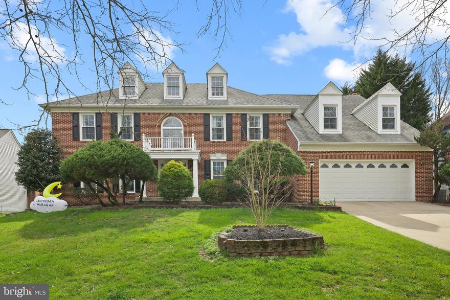 Lease to begin August. Furniture does not convey. Beautiful and spacious brick front colonial in desirable Burleigh Manor. Spacious, 4940 sq ft of finished living area. This is a true 5 bedroom house, with 4 full baths and 1 half bath on main level. With tons of light throughout, the traditional layout boasts an office, a formal living room, a formal dining room, and a gourmet eat in kitchen that walks out to the deck!  Refinished hardwood floors on main level. Upper level hosts 5 bedrooms including the owner's suite with tray ceiling and a walk-in closet. Newly renovated primary bathroom features marble floors, a stand-alone soaking tub and a glass stand up shower, as well as a double vanity and stunning modern light fixtures. Four more bedrooms and two more full bathrooms are found on this level, with new carpet throughout. Expansive finished lower level with rec room, game room with kitchenette, huge step down room -possible theater room, plus a bonus room, full bath, and walk up access to the backyard. Basement could be used a possible in-law suite , great for multi generational families. Centennial ES , Burleigh Manor MS, Centennial HS ! Close to Centennial Park and all the shops on Route 40. Pets allowed on a case by case basis with a deposit.