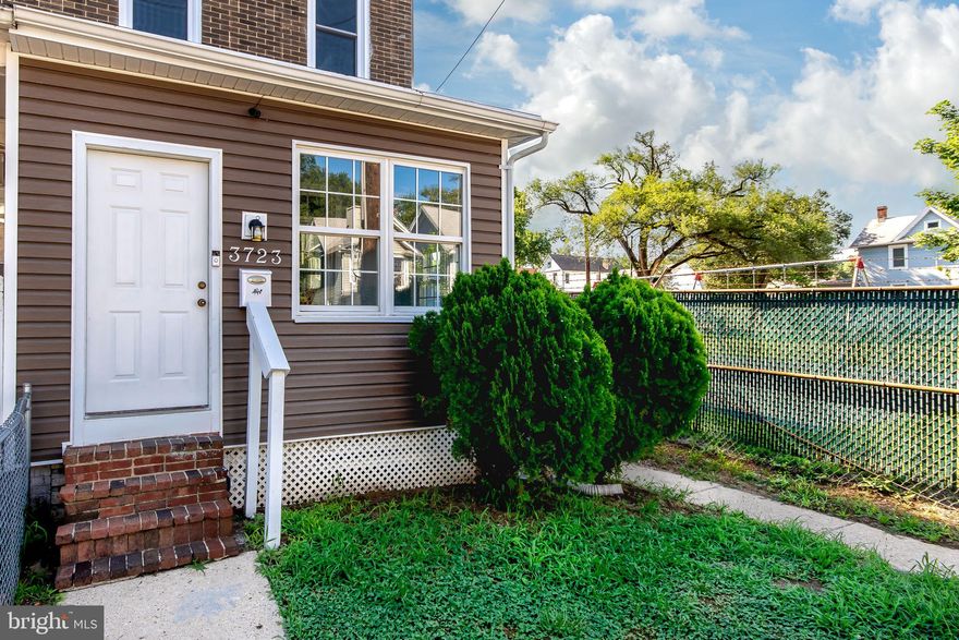 Recently remodeled in 2020, this home tucked away in the Brooklyn community of Baltimore City, MD is a must-see. This semi-detached row home is an excellent low-cost investment for a first-time home purchase or to use as an income-earning property. The compact floor plan features impressive upgrades and new systems throughout, like new flooring in the living room and dining room, gourmet kitchen with energy-efficient stainless steel appliances, new carpet upstairs, new central HVAC system, new electrical system, and new plumbing. Upstairs has three updated bedrooms and a remodeled bathroom. The freshly painted basement extends the length of the house with washer and dryer hookups. A minimal effort is needed to make this a cozy home or rental unit with profitable returns. Entirely accessible to Baltimore and DC, this up-and-coming area will provide the quiet neighborhood block feel while still having the convenience of being close to all major highways, BWI Airport, Commuter Rails, shopping and more! Schedule your showing today!    Additional cost savings and opportunity for fast closing available! The previous buyer fell through, but has allowed us to transfer the inspection,  FHA appraisal and title work recently performed.  Submit an offer today!!