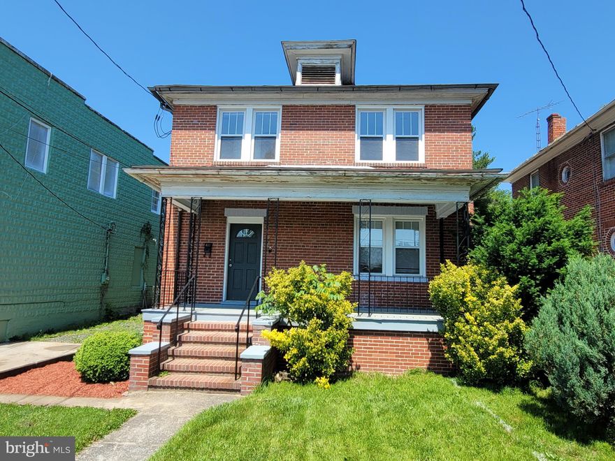 Renovated and ready for your furnishings. Stainless steel appliances complete this classic turned into an amazing display of modern conveniences throughout. Spacious rooms, character, fenced yard and off street parking. Close to amenities and I-81 for commuters. Dairy Queen across the street sweetens the deal. Set your appointment today to take advantage of an affordable 3 bedroom 3 bath home. Nonrefundable 1st months rent will reserve/hold the property until move in date.