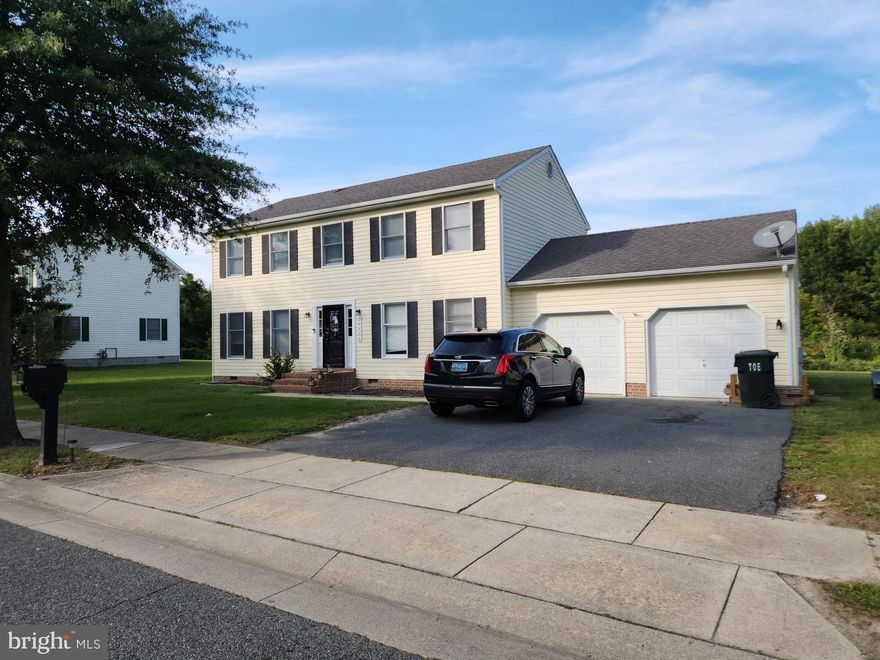 Nestled in the serene community of Matthewstown Run, this exquisite Colonial-style residence offers a harmonious blend of elegance and comfort. Built in 2003, this meticulously maintained home spans 1,920 square feet and is set on a generous 0.29-acre lot that backs to lush trees, providing a tranquil backdrop for your everyday life. Step inside to discover a warm and inviting interior that boasts an open floor plan, perfect for both entertaining and everyday living. The main level features stunning hardwood floors that flow seamlessly throughout and tile in the kitchen, complemented by plush carpeting in the cozy bedrooms. The heart of the home is the spacious combination kitchen and dining area, where culinary dreams come to life. Equipped with appliances, including a built-in microwave, gas oven/range, dishwasher, and refrigerator, this kitchen is designed for both functionality and style. A charming breakfast area invites you to enjoy your morning coffee while basking in the natural light that pours in through the windows. The primary suite is a true retreat, featuring a luxurious en-suite bathroom and a generous walk-in closet, ensuring ample storage for your wardrobe. The convenience of a main-floor laundry area adds to the home's appeal, making daily chores a breeze. Outside, the property features a lovely patio, perfect for al fresco dining or simply unwinding in the fresh air. The attached garage, with space for two vehicles, offers both convenience and security, while the driveway provides additional parking for guests. This home is not just a residence; it's a lifestyle. Enjoy the peace of mind that comes with living in a well-established neighborhood, where nature is just outside your door. Whether you're hosting gatherings or enjoying quiet evenings at home, this property offers the perfect setting for creating lasting memories. Experience the luxury of space, comfort, and nature in this beautiful home. It's more than just a place to live; it's a place to thrive.