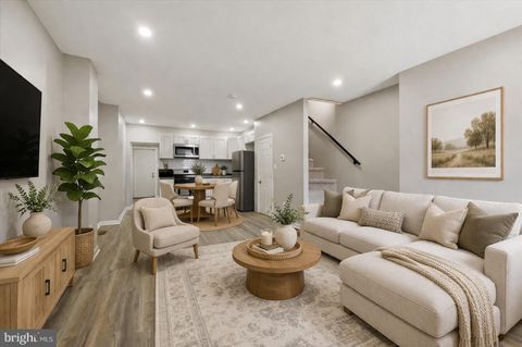 Townhouse For Sale - 1540 Church Street<br/> PHILADELPHIA, PA 19124