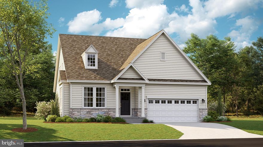 Parklands New Signature Collection with first floor owners suites! For our active adults 55+. This new two-story home is a family-friendly haven with an unfinished basement. The first floor features an open plan among a Great Room for shared moments, a dining room for memorable meals and a multi-functional kitchen for inspired cooks. A living room located off the foyer is ideal for entertaining. The luxe owner’s suite is situated in a back corner for added privacy. The second floor hosts a versatile loft and two restful secondary bedrooms.  Photos are for illustration purposes only.