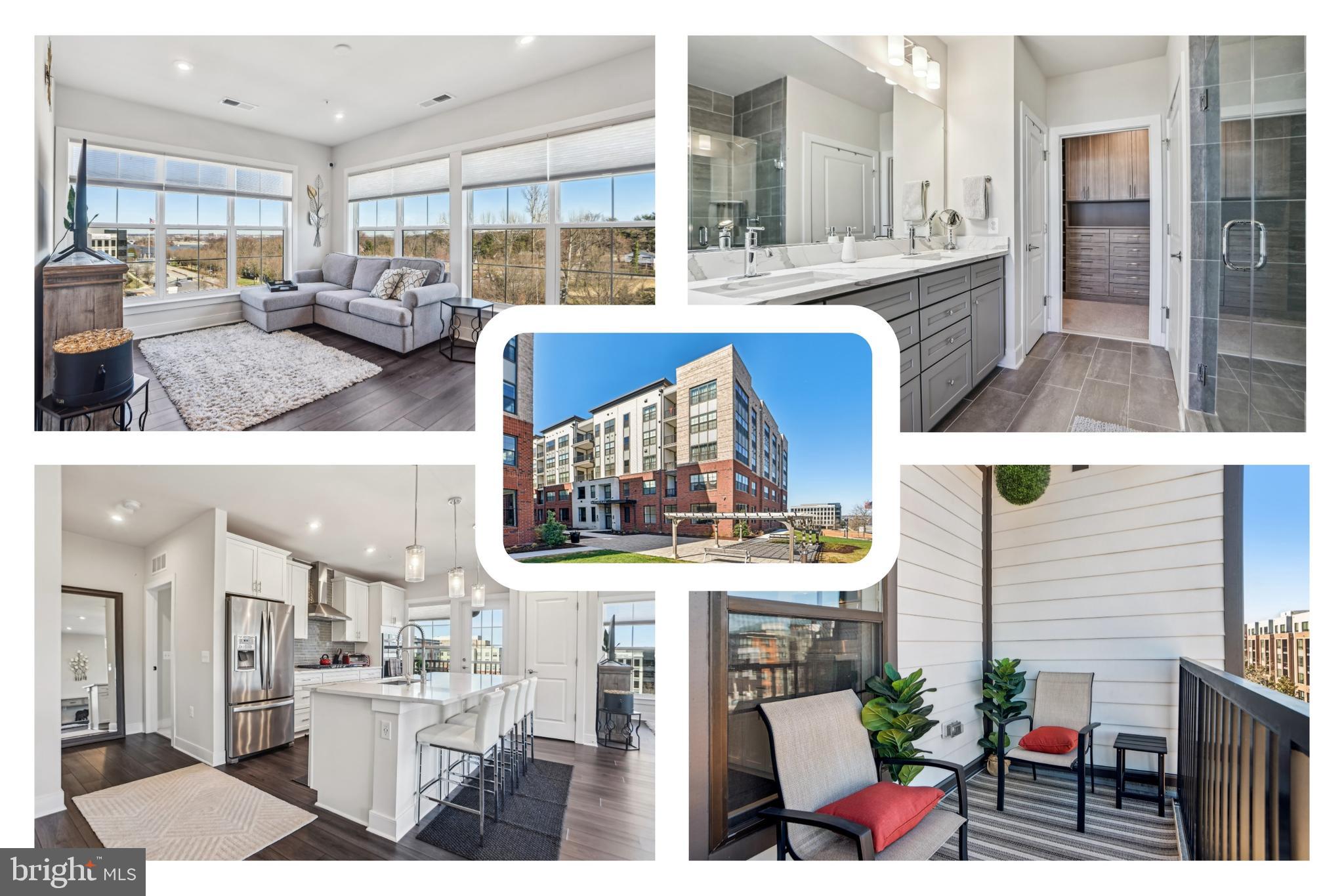 THE FLATS AT NATIONAL HARBOR - Residential