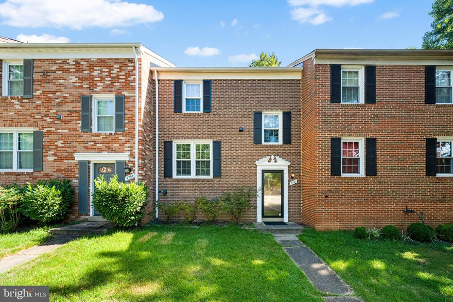 WELCOME HOME!!  This wonderful 3 BR, 2.5 BA townhome is ready to make yours!  Located in the inviting community of Newington Station minutes from FFX Co Pkwy, VRE, Franconia Metro and local shopping center (drive-thru Starbucks) complete with a community pool, tot-lot, tennis, basketball with AMPLE parking including 2 assigned spaces directly in front of the home! 

3 bedrooms upstairs, 1 full bath.  1/2 bath on main level walk out to backyard/deck platform and storage shed., 1 full bath in basement with plenty of storage space.

New Roof, Eaves, Soffits and Fascias (2025), New Siding (2025), New Insulation (2024), All Electric sockets brought to code and replaced (2024), Hose bibs and main water valve replaced (2024).
Lower level shower added to bath (2020), Backsplash in kitchen (2021), Indoor/Outdoor Heat Pump and A/C (2019), Family room ceiling fan (2020), Front storm door (2020), Deck platform in backyard (2022), Upper level exhaust vent upgraded (2020), Replaced pressure reducing valve for home (2022), Laundry table over washer/dryer (2021), Water heater (2017),  Smart thermostat (2023) Adjustable shelving closet racks in 2/3 bedrooms (2024).

Look no further, you are home!