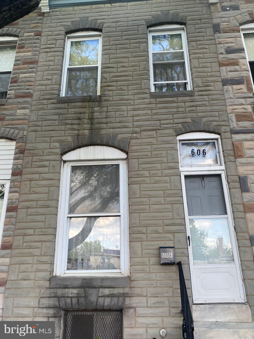 Perfect opportunity to add to your Investment Portfolio. Similar Homes rent from $1,400-1,700/month. Home does need work but is primed to turn some sweat equity into steady cash flow. Located minutes from Canton & Johns Hopkins.