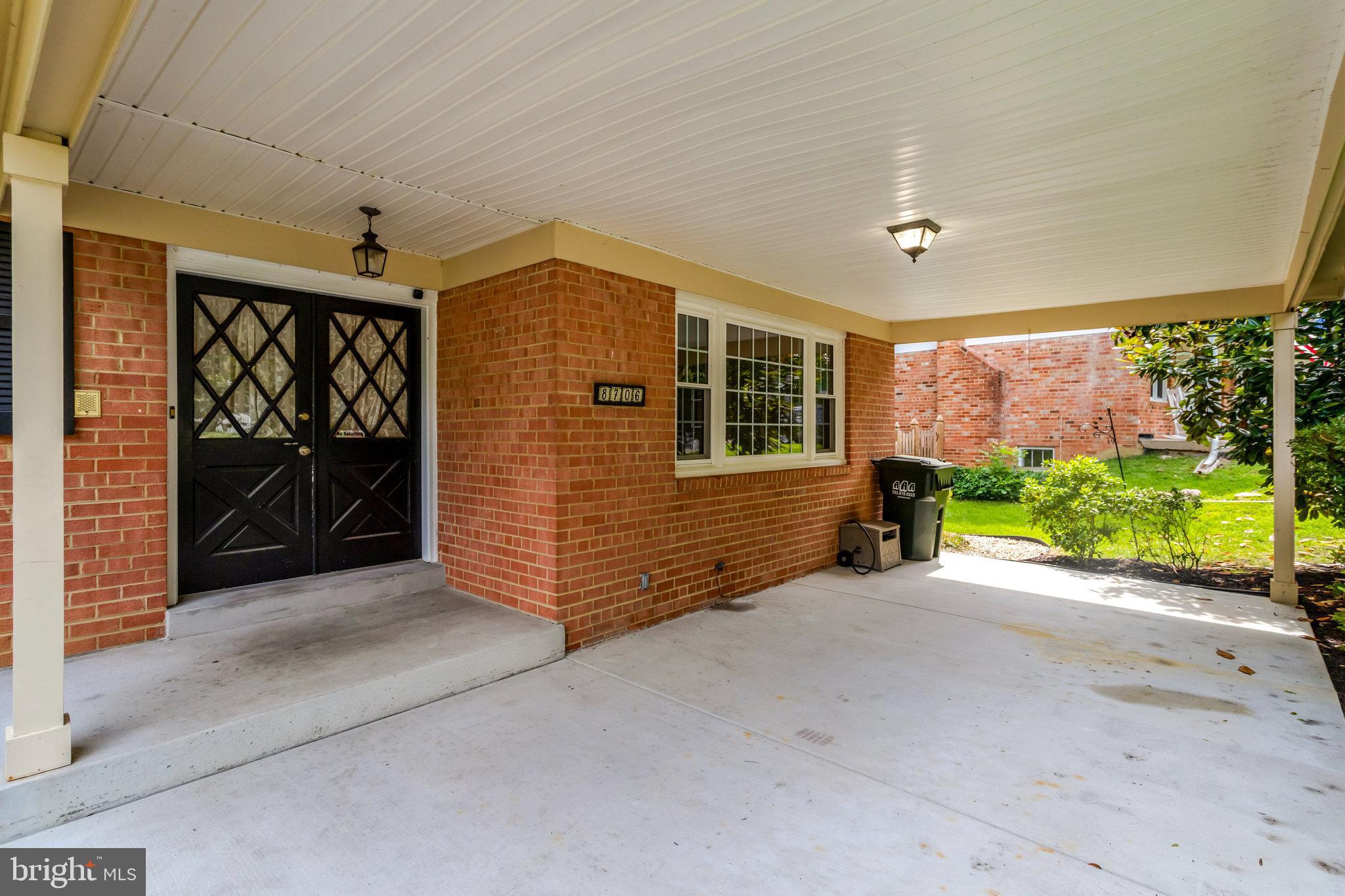 8706 FOX RIDGE ROAD