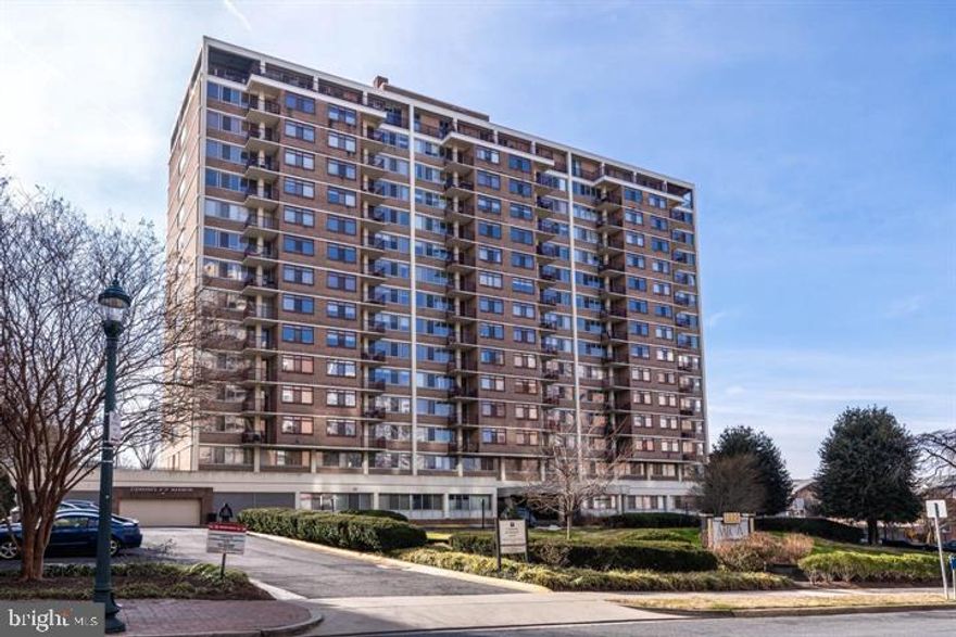 Motivated Seller! This beautifully refreshed residence offers exceptional value in the heart of Downtown Silver Spring, combining generous living space, natural light, and modern updates in a vibrant urban setting. Spanning nearly 1,600 square feet, the home features a bright, open layout with expansive windows, refined finishes, and an oversized balcony that stretches the entire length of the unit, creating seamless indoor-outdoor living.

Inside, the sun-drenched living and dining areas are anchored by BRAND NEW hardwood floors completed in April 2026, adding warmth and sophistication throughout the main living spaces. The updated kitchen overlooks the entertaining area and features granite countertops, stainless-steel appliances, and abundant cabinetry designed for both everyday living and effortless hosting.

The spacious primary suite serves as a peaceful retreat with a large walk-in closet and private balcony access. A versatile second bedroom offers flexibility as a guest room, home office, or nursery. Both bathrooms were thoughtfully renovated in 2025 and showcase contemporary finishes, including quartz-topped vanities, and new showers and tubs. An in-unit washer and dryer add convenience, while two parking spaces — one garage and one outdoor — complete the offering.

Residents enjoy an impressive suite of amenities including a swimming pool, fitness center, party room, concierge service, onsite management, and beautifully maintained common areas. The comprehensive condo fee includes heating, cooling, gas, electric, water, sewer, trash, and building maintenance.

Ideally located moments from Metro access, the future Purple Line, shopping, restaurants, parks, trails, and neighborhood conveniences, this home delivers the best of comfortable city living with unmatched space and value in Downtown Silver Spring.