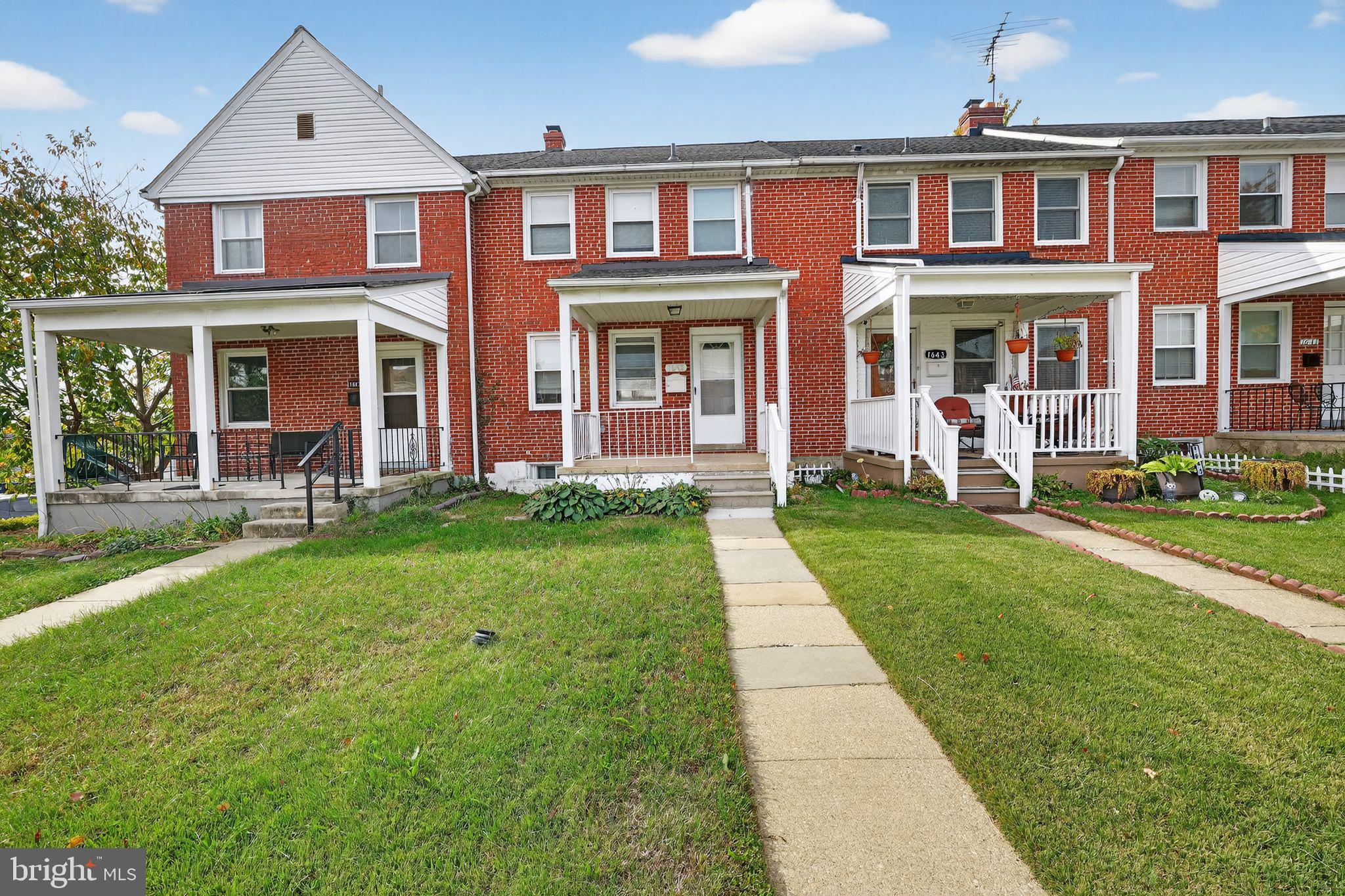 Welcome to this beautifully updated 4-bedroom, 2-bath townhouse in the desirable Loch Raven community. Step inside to find a bright and inviting living area with gleaming floors and neutral tones throughout. The modern kitchen features granite countertops, stainless steel appliances, and elegant cabinetry, perfect for everyday cooking and entertaining. Upstairs offers comfortable bedrooms and a refreshed full bath, while the finished lower level adds flexible space for a family room, office, or guest suite with a second full bath. Enjoy a private rear yard ideal for outdoor gatherings and off-street parking. Conveniently located near shopping, schools, and major commuter routes, this move-in ready home blends comfort, style, and value in a great Baltimore location.