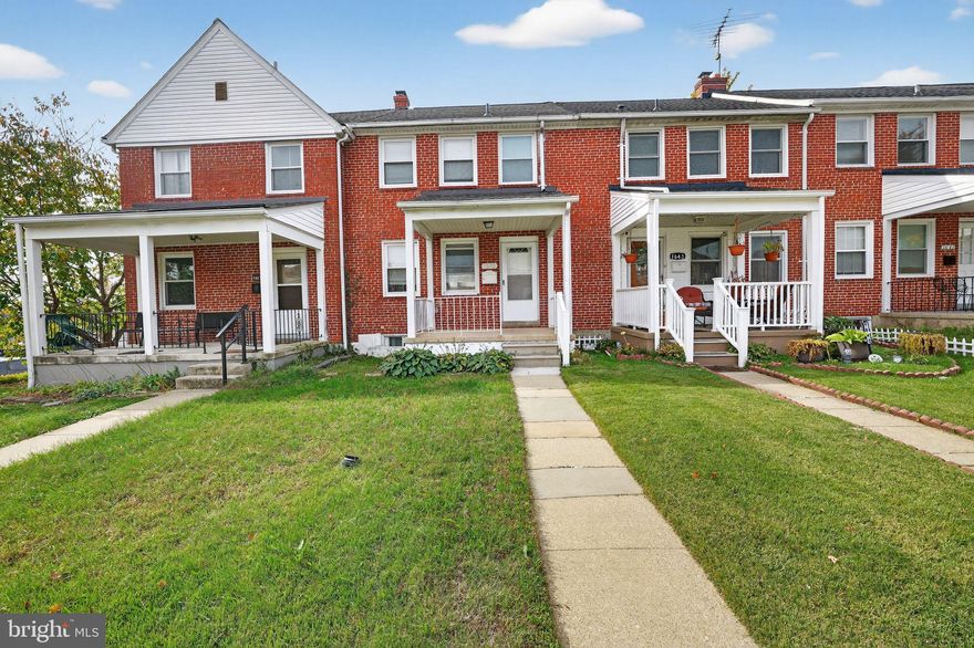 Welcome to this beautifully updated 4-bedroom, 2-bath townhouse in the desirable Loch Raven community. Step inside to find a bright and inviting living area with gleaming floors and neutral tones throughout. The modern kitchen features granite countertops, stainless steel appliances, and elegant cabinetry, perfect for everyday cooking and entertaining. Upstairs offers comfortable bedrooms and a refreshed full bath, while the finished lower level adds flexible space for a family room, office, or guest suite with a second full bath. Enjoy a private rear yard ideal for outdoor gatherings and off-street parking. Conveniently located near shopping, schools, and major commuter routes, this move-in ready home blends comfort, style, and value in a great Baltimore location.