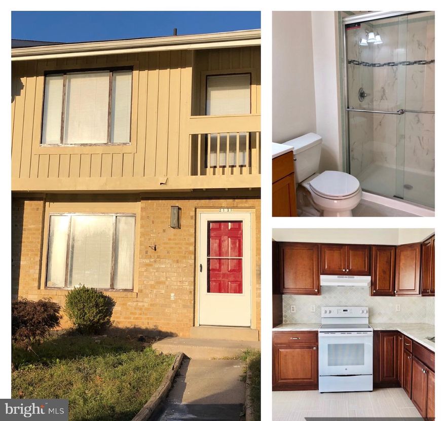 Beautiful ready move-in 2 levels TH with 3 beds 2 1/2 baths. Completely renovated with upgraded all baths. Upgraded kitchen. New paint, new carpet upper. No pets or no smoking allowed. Tenant must purchase rental insurance.