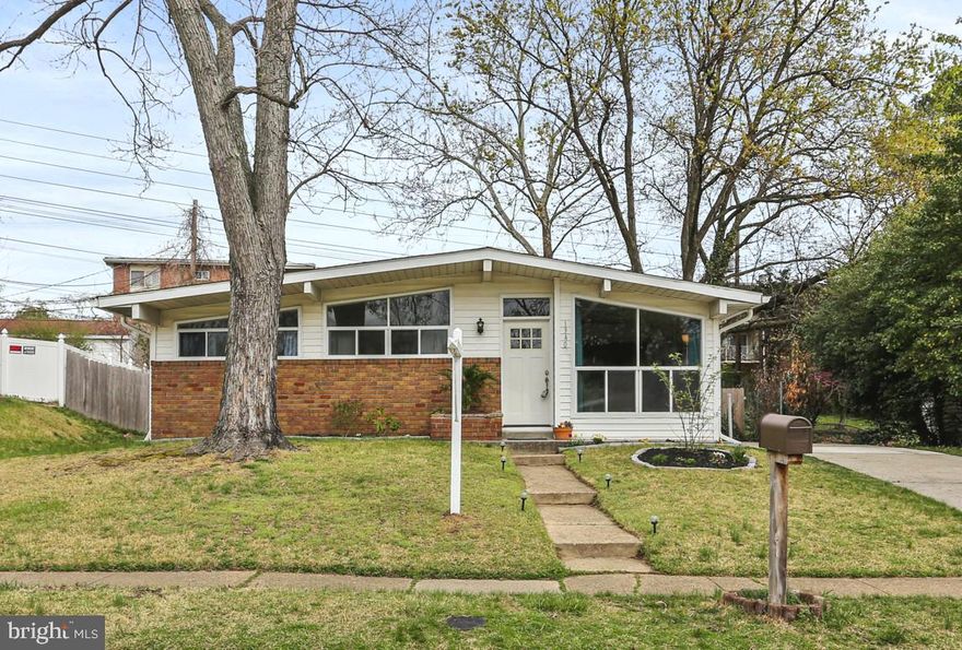 Welcome to Rippling Ridge—where charm meets comfort in this beautifully updated 3-bedroom, 2-bath ranch-style home nestled in the heart of Glen Burnie. Step inside to discover a cozy yet airy layout, featuring fresh carpet (2021) on the main level and a bright, open living space that flows effortlessly into the updated kitchen. Complete with granite countertops, a subway tile backsplash, range hood, and a brand-new dishwasher (2024), the kitchen is ready for everything from weeknight dinners to weekend entertaining. Downstairs, you'll find new vinyl flooring installed in 2023, perfect for a flexible bonus space whether it's a rec room, home gym, or quiet retreat. Step out back to your own private oasis: a fully fenced yard (new in 2021) offering both privacy and charm, ideal for summer cookouts or year round parties. Additional upgrades provide peace of mind, including a partial roof replacement (2022), and brand new gutters (2023). All of this in a prime location close to schools, shopping, and parks. You’re also conveniently located with easy access to I-895, I-95, Annapolis, Baltimore, and DC. This home offers the perfect blend of suburban tranquility and urban accessibility. Schedule a showing today and experience the best of Rippling Ridge living. Don’t miss your chance to make this delightful Rippling Ridge gem your own!