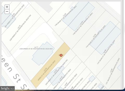 Tiny photo for 2340 Green Street SE, WASHINGTON, DC 20020 (MLS # DCDC2253028)