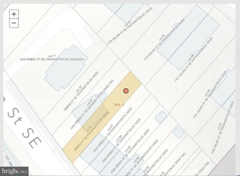 Tiny photo for 2340 Green Street SE, WASHINGTON, DC 20020 (MLS # DCDC2253028)