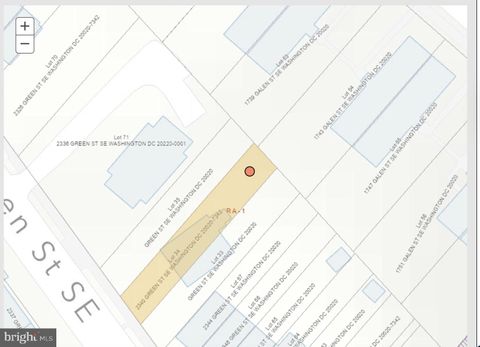 Tiny photo for 2340 Green Street SE, WASHINGTON, DC 20020 (MLS # DCDC2253028)