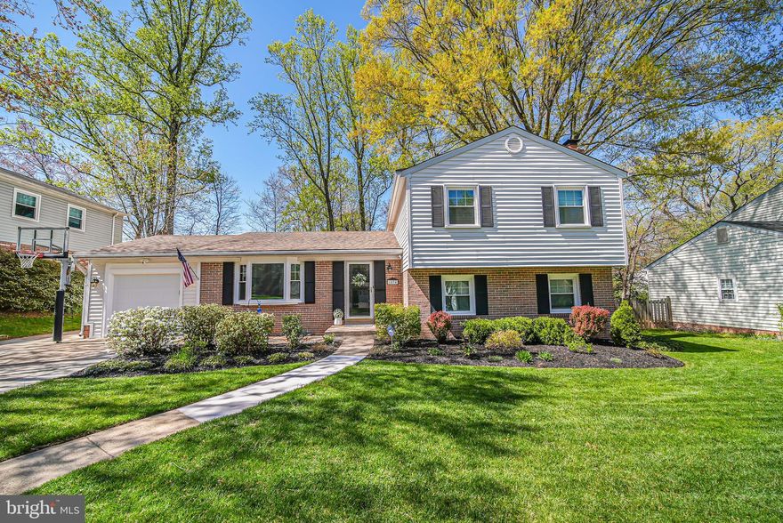 **Offer Deadline: Sunday, May 4th at 7 PM**

Welcome to 1834 Toyon Way, a hidden gem tucked away on a peaceful cul-de-sac in Vienna’s beloved Eudora neighborhood. This charming and spacious 4-level split offers the perfect blend of comfort, flexibility, and location—ideal for both everyday living  and entertaining.

As you step inside, you’re immediately drawn to the beautiful family room addition—a true highlight of the home. Bathed in natural light from expansive picture windows and anchored by a cozy gas fireplace, it’s the perfect space to relax with a morning coffee or host guests in every season. Just outside, a lovely flagstone patio overlooks the flat, lush backyard—ready for summer barbecues or quiet evenings under the stars.

Just a few steps from the entry foyer, is lower level one - which  features a newly carpeted recreation room with wood-burning fireplace, a generous fifth bedroom, and stunningly updated full bath—perfect for guests, au pair , or those seeking a work from home office  option.  A large laundry area with walkout access to the backyard adds convenience and function. And there’s more…. don’t miss expansive lower level two — with new carpeting and resilient  flooring—ideal for your dream  workout space. This area hosts the mechanical systems  along with abundant  additional storage

Upstairs, this beautiful  home offers four bright and generous bedrooms, including a serene primary suite with an updated en suite featuring a large walk-in dressing closet and an updated bath showcasing custom tile along and  large walk-in shower.
Off the kitchen level the one-car garage has been thoughtfully converted into a mudroom with room for a home workshop or craft area , plus an adjoining flex room perfect  for the DIY’er in your household! 

Beyond the property, you’ll love everything this prime Vienna location has to offer. Enjoy quick access to downtown Vienna's great shops , restaurants, and Wolftrap -, as well as all the energy and conveniences of nearby Tysons Corner. Commuters will appreciate easy connections to major routes including I-66, I-495, Route 7, and the Dulles Toll Road, along with close proximity to the Silver and Orange Metro lines. 

Living in Vienna means being part of a vibrant, close-knit community. From the beloved Town Green concerts and farmers market to annual favorites like Oktoberfest, the Halloween Parade, and Viva Vienna on Memorial Day weekend—there’s always something to look forward to. 

As an added bonus—skip the 10-year waitlist for summer fun! This home includes the option to purchase the owner’s coveted membership to Cardinal Hill Swim and Racquet Club.