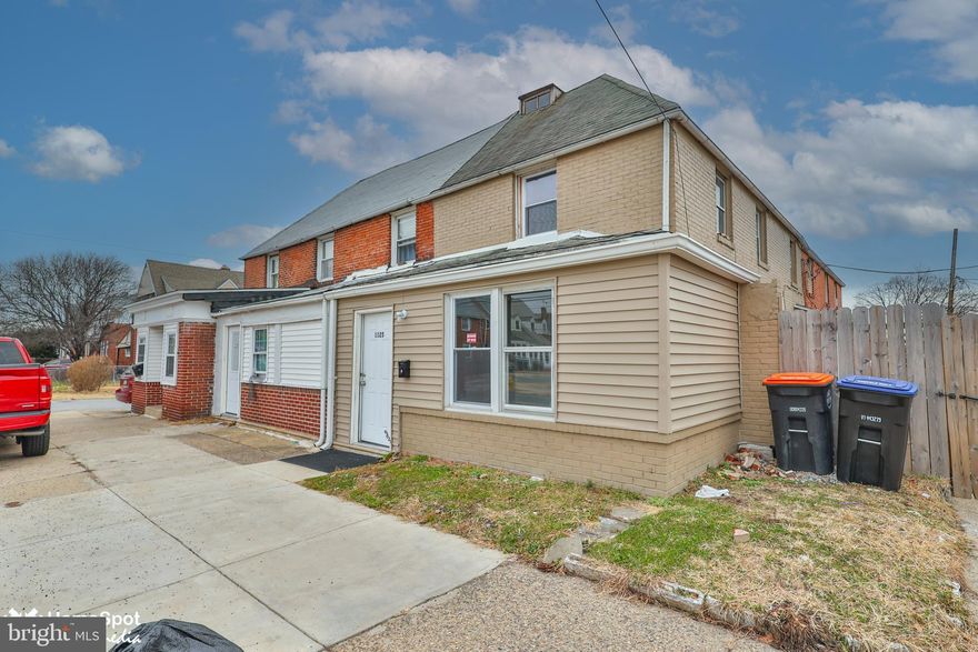 This single-family home can be purchased either as a first-time home or as an investment property and is currently occupied by tenants ($1,400/month) in good standing. It may also be acquired as part of a packaged portfolio that includes five single-family homes located within ten minutes of each other in the City of Chester. The package includes 918 Highland Ave (49-11-01628-00), 708 Ward St (49-11-02091-00), 714 Ward St (49-11-02094-00), 937 McDowell Ave (49-05-00813-00), and 1125 Morton Ave (49-02-01368-02).