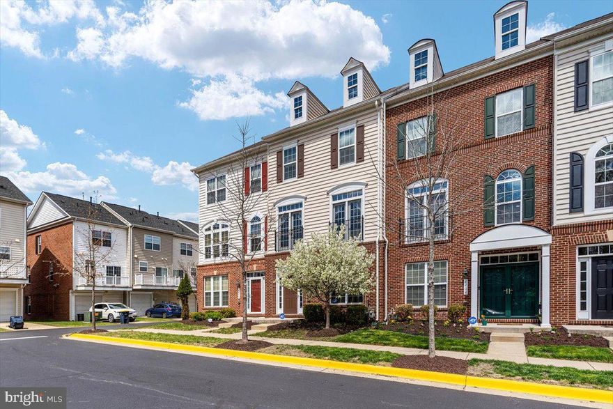 Your New Home!
This must see like new Townhome features three bedrooms, two-full baths, and two half baths, and a two-car garage. You will find this home located on a quiet street nestled in the trending sought-after Summerfield Community. Access to the residence is located on the lower level via the front door and garage entrance. There is a family room and half bath located on the lower level that is perfect for relaxing after a long day. The main level to the property has an open floor plan and is great for entertaining. The living room features two French Style Doors with transom windows. These functioning doors when open, provides fresh air to the entire floor as well as illuminating the space with radiant sunlight throughout the day. 
The kitchen features stainless steel appliances with 42-inch-tall maple cabinets, ceramic tile backsplash, and a two-tier island with granite counter tops. This home has a spacious eat-in kitchen with large pantry for storage. For your convenience, a washer and dryer are on the upper level of this beautiful home. Also, on the upper level is a large master bedroom with ensuite, custom blinds, and two additional bedrooms. This community has it all with a state-of-the art fitness center, resort style pool, and a luxurious clubhouse. This home is centrally located to shopping, dining, and transportation with short commutes to DC, Baltimore, and Annapolis. This is a must see, contact your agent, and schedule a showing today!