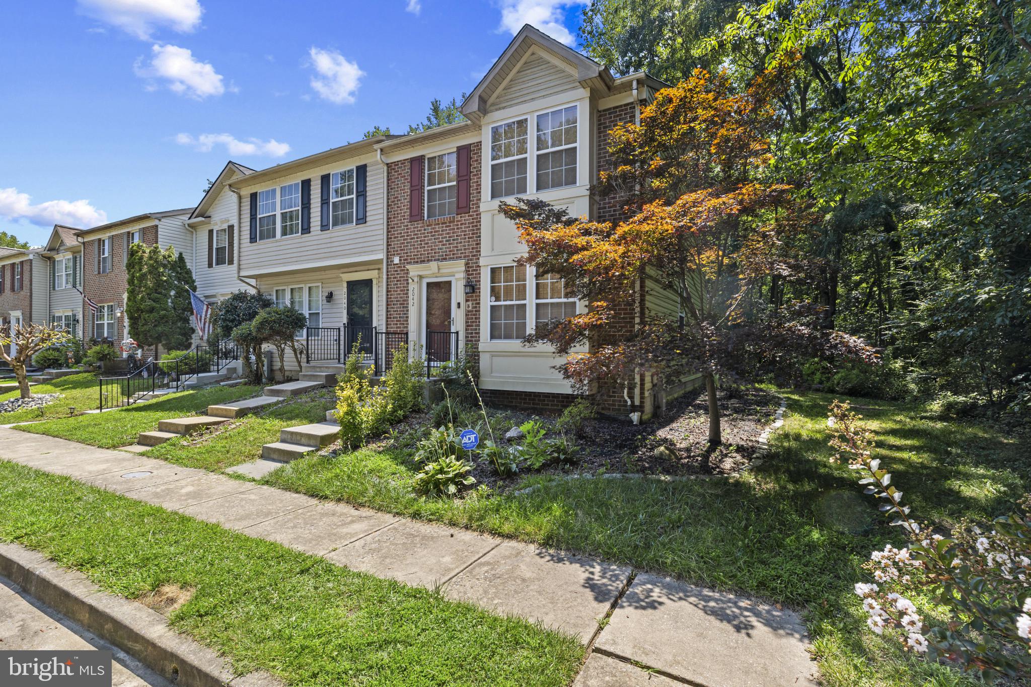 Welcome to 2042 Hackberry Rd – Your Perfect End-of-Group Townhome in Essex!
This beautifully maintained 3-bedroom, 3 full & 1 half-bath end-of-group townhome offers the perfect blend of comfort, style, and space. Located in a quiet, well-established neighborhood, this home features bright and open living areas, a spacious kitchen with ample cabinetry, and a convenient main-level powder room. Upstairs, you’ll find three generously sized bedrooms, including a primary suite with a private en-suite bath. The fully finished lower level adds even more living space — perfect for a family room, home office, or recreation area. Enjoy outdoor living with a large fenced yard and plenty of side yard space thanks to the end-unit location. Whether you’re entertaining guests or relaxing on a sunny afternoon, this home delivers! Conveniently located near shopping, dining, major commuter routes, and minutes from the water — don’t miss your chance to call this Essex gem home.