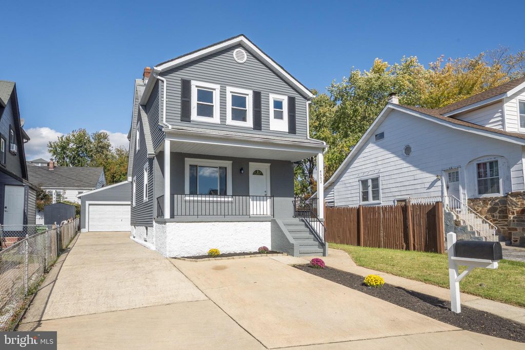 Photo of 4502 Parkmont Avenue, BALTIMORE, MD 21206 (MLS # MDBA2188894)