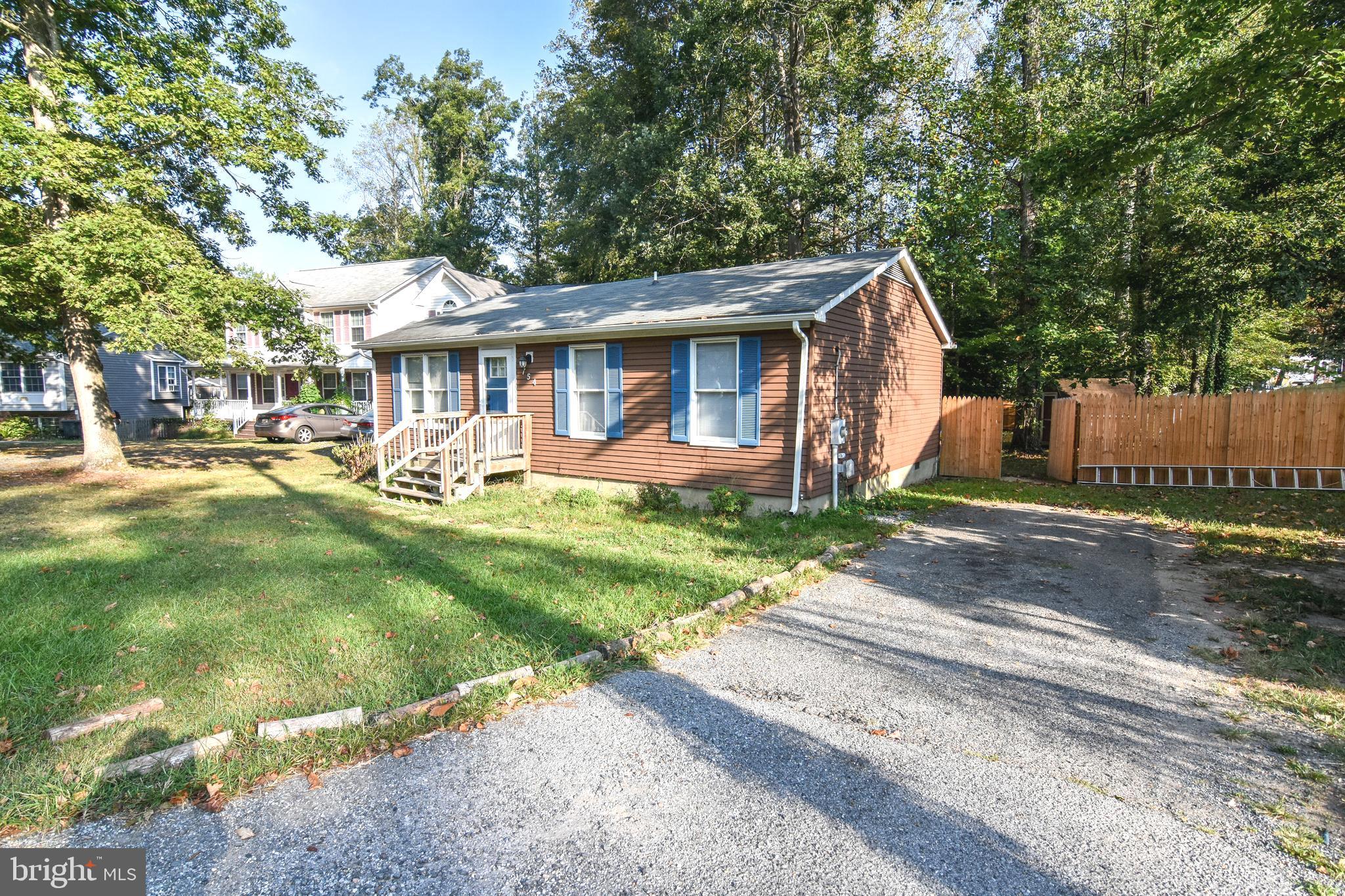 CHESAPEAKE RANCH ESTATES - Residential Lease