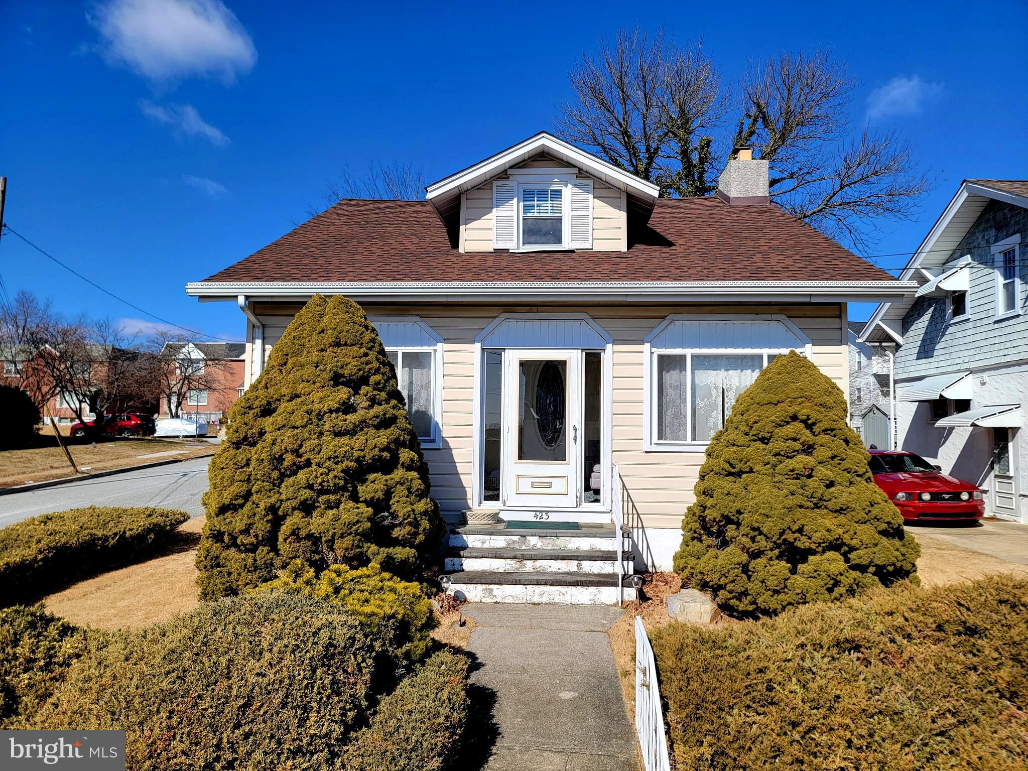 Charming 2-Bedroom Bungalow for Sale! Welcome to this delightful single-family detached home, perfectly situated on a quiet one-way street. The property boasts a 1-car detached garage, and driveway parking. Inside, you'll find two cozy bedrooms, with the potential to finish the second floor for a third master bedroom. The full, unfinished basement offers endless possibilities for additional living space or storage. A spacious deck extends from the rear of the house off the kitchen, perfect for outdoor entertaining and relaxation. Recent updates include a newer 3-year-old roof, providing peace of mind for years to come. With its charming bungalow style and incredible value, this home is a must-see! Schedule a showing today!