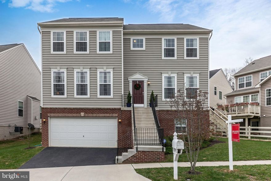 1/20 OPEN HOUSE 1 to 4 p.m.  PRICE ADJUSTED! 3 year old K Hovnanian built single family home in Mountain Valley.  Open floor plan with separate living and dining spaces, plus kitchen/family room with gas fireplace. Kitchen with SS appliances, huge island, walk-in pantry and butlers pantry with sink. 4 bedrooms on upper level with possibility of more bedrooms in the basement.  Bedroom level walk-in laundry. 3 finished levels.  Trex deck leads from open kitchen/family room.  Fresh paint. Large closets and lots of storage. 2 car garage. Close to Village of Round Hill with quaint shops and restaurants, wineries, commuter routes & Leesburg.  Round Hill Indoor Aquatic Center just down the street.