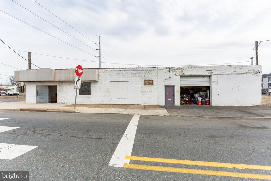 Welcome to the Northeast Corridor of the City of Wilmington!  A bustling connection to North Wilmington and the Southern entry points to the City, with an approximate 12,827 cars per day.  A thriving mixture of commercial, industrial, manufacturing and residentially developed asset classes.  This masonry constructed, corner property is easily accessed via multiple road frontages creating a highly visible site for operators and investors alike.  Many opportunities for continued use as is, partition into three separate industrial use spaces, or to reposition into three store fronts that could house retail with a plethora of possible tenancy prospects.  Two addresses create one single detached building.  1508 is a warehouse that is currently tenant occupied and has overhead door access.  1512 is currently owner occupied and has been the recipient of a high quality fit out that includes an office, two bathrooms, three basin sinks, a wide open space, and then two points of entry to a rear warehouse with an overhead door for street access.  Fenced in rear yard could also be leased out for storage and or other clever uses.  Property is located within an Opportunity Zone for investment consideration.  Excellent opportunity to purchase this highly visible, commercially zoned, warehouse structure that can have a plethora of uses depending on your needs!