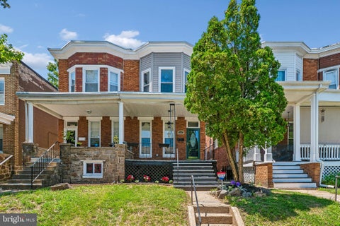 Townhouse For Sale - 4652 Kernwood Avenue<br/> Baltimore City County, BALTIMORE, MD 21212