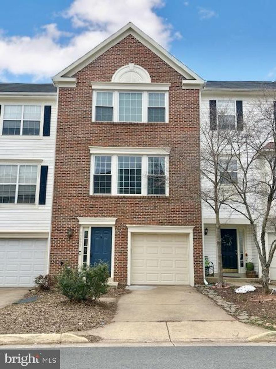 Welcome to this beautiful three-level townhome in the sought-after Peace Plantation neighborhood! Featuring 3 bedrooms, 2 full baths, and 2 half baths, this home offers a spacious and functional layout perfect for modern living.

The kitchen is a beauty, featuring granite countertops, stainless steel appliances, and a generous eat-in area. The open-concept living room is filled with natural light, creating a warm and inviting space to relax or entertain. The lower level features a cozy fireplace and a walkout basement leading to a backyard that backs to a playground—a perfect setup for enjoying the outdoors. The home also includes a one-car garage for added convenience.

This home has been beautifully kept and is ready for move-in.
Located just minutes from Wegmans, Target, Dulles Town Center, and major commuter routes including Route 28, Route 7, Nokes Blvd. , and Atlantic Blvd. , this home offers easy access to shopping, dining, and transportation.

Pets ok on a case-by-case basis with monthly pet fee.

Requirements:
Credit score: 680+
Income: 3 times rent
No negative report or rental history
All applicants 18+ MUST apply


**ATTENTION**:
We do not ask people to submit rental applications in order to see properties. Do not submit applications on systems that we do not authorize. Beware of scams!