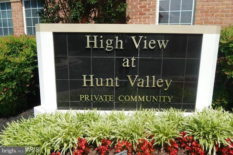 HIGH VIEW AT HUNT VALLEY - Residential Lease