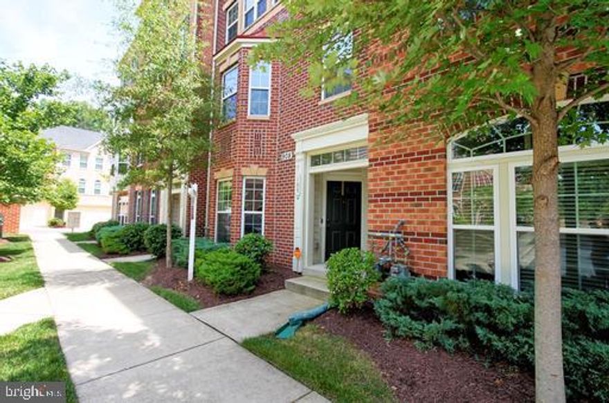 Welcome Home! This 2 bed, 2.5 bath townhome in desired Hall Station sits behind South Bowie Branch library. Its an inviting place to call home with two large bedrooms, both with ample closet space and private ensuite bath in master. Kitchen has upgraded, stainless steel appliances, granite counter tops and space for dining at full kitchen table. Half bath on the main level as you enter from your private one-car garage into your new home. It's all here with an open floor plan and bonus loft with deck overlooking large out door area. Loft can be converted into third bedroom.