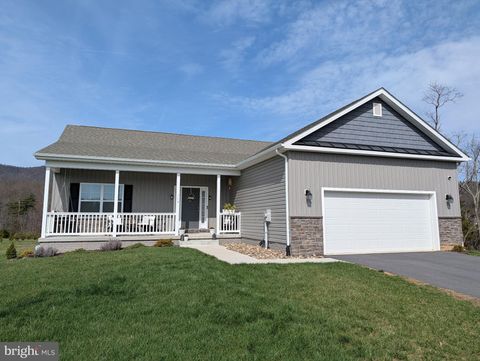 117 MICKEY MANTLE COURT BERKELEY SPRINGS WV 25411